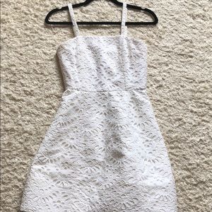 Gorgeous eyelet Alice and Olivia dress